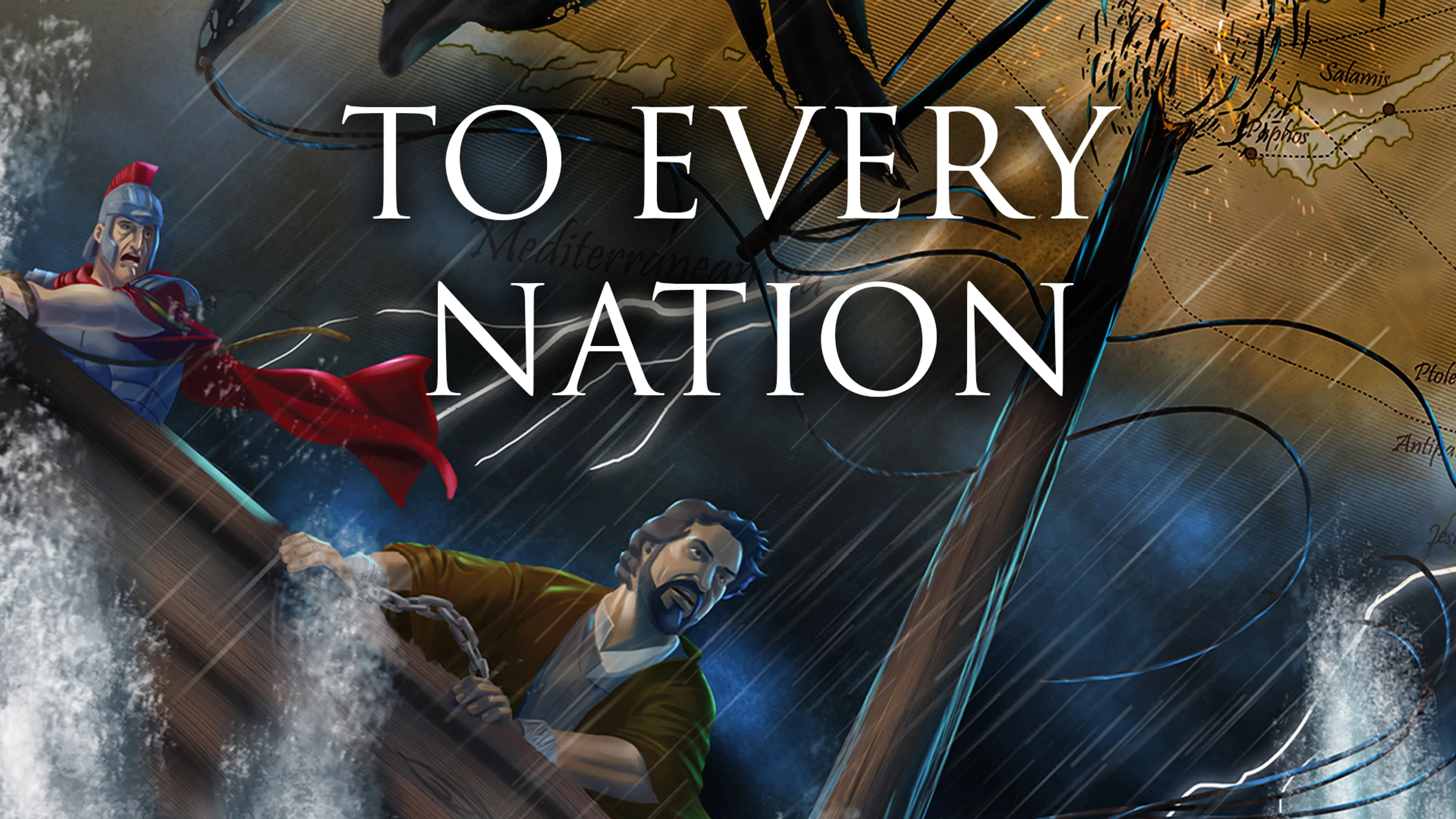To Every Nation poster